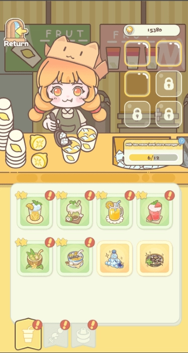 喵小镇餐厅游戏