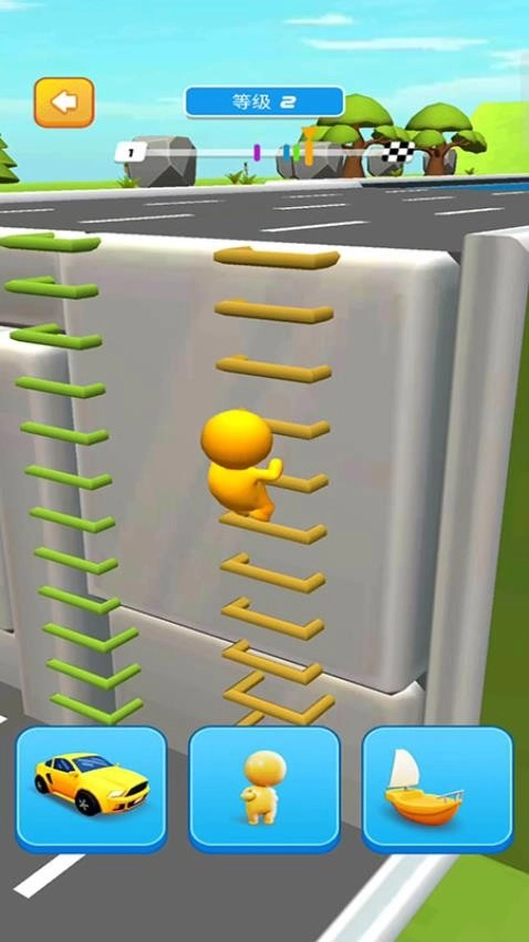 变形马拉松游戏