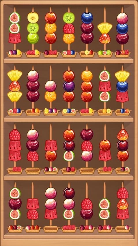 来串儿糖葫芦游戏3