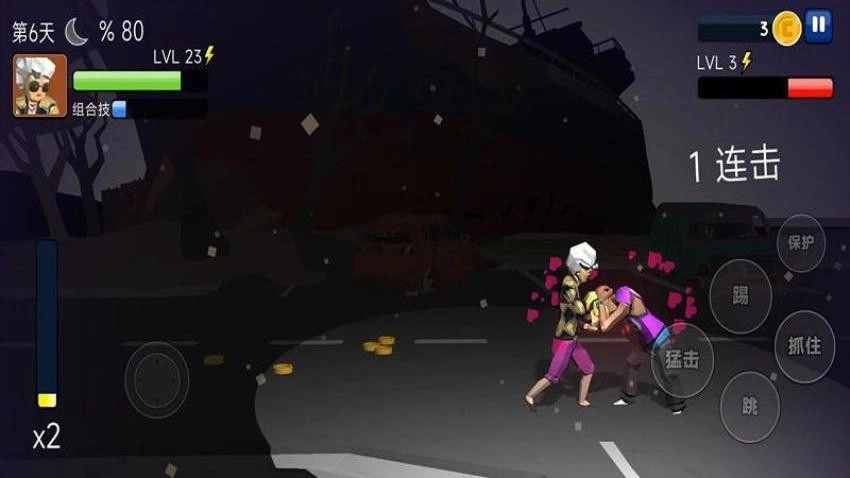 街头格斗争霸游戏图3