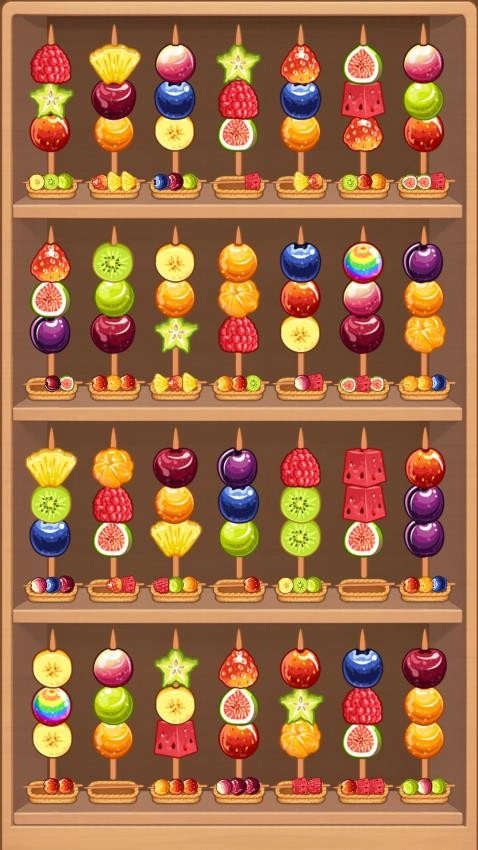 来串儿糖葫芦游戏
