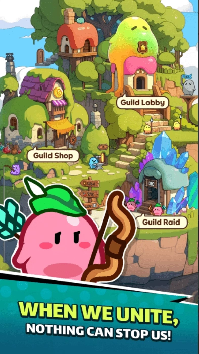 卡皮小兵混战游戏图1