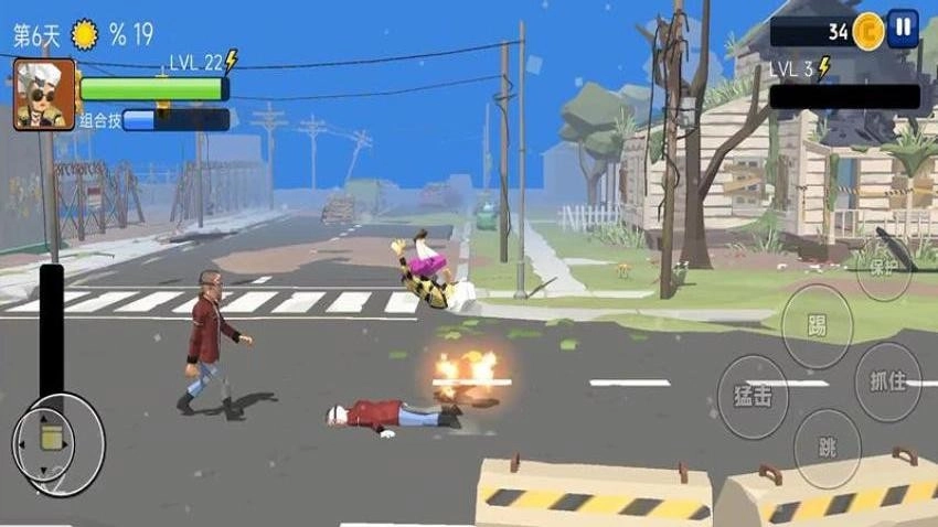 街头格斗争霸游戏图1