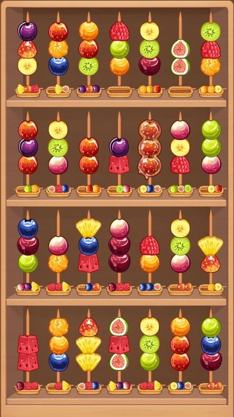 来串儿糖葫芦游戏5