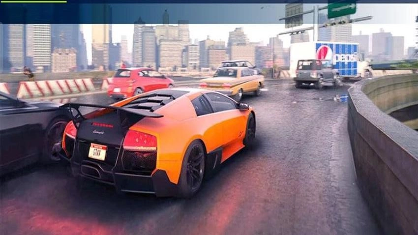 模拟驾驶狂飙游戏图1