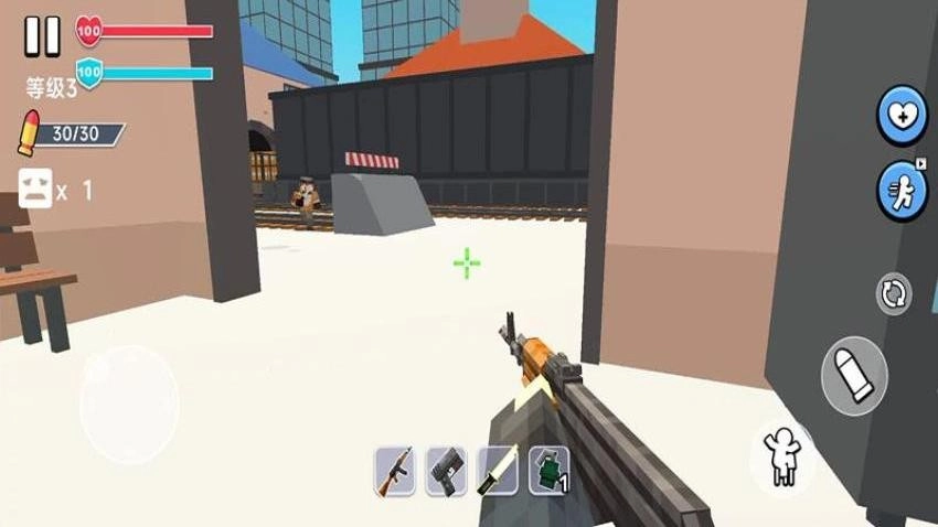 沙盒枪火对决游戏