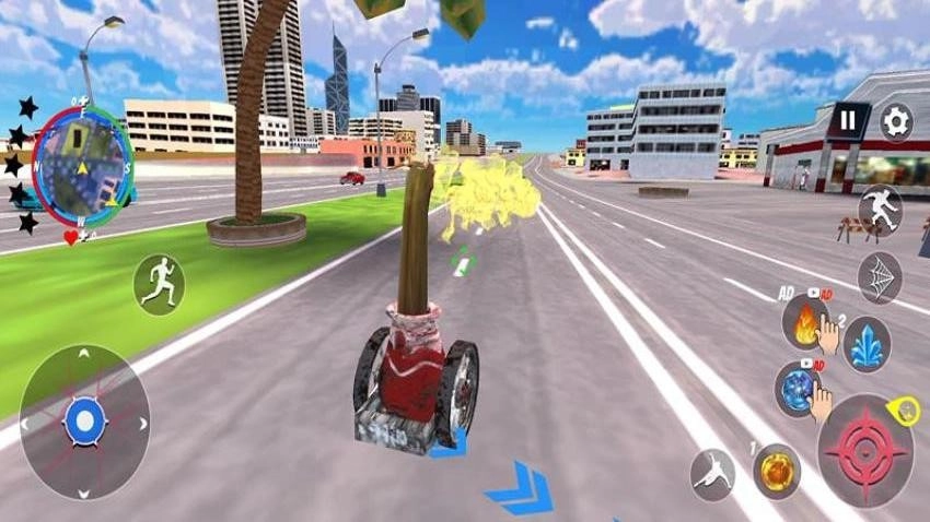 监控人超能战士游戏图2