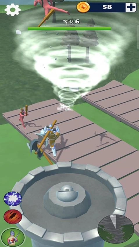 飞翔炮弹人游戏图4