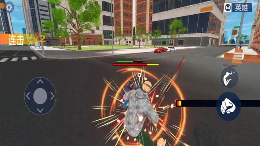 火柴蜘蛛侠英雄冒险游戏图2