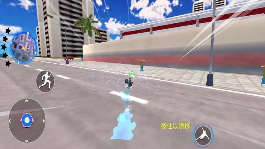 监控人超能战士游戏图1