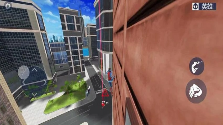 火柴蜘蛛侠英雄冒险游戏图3