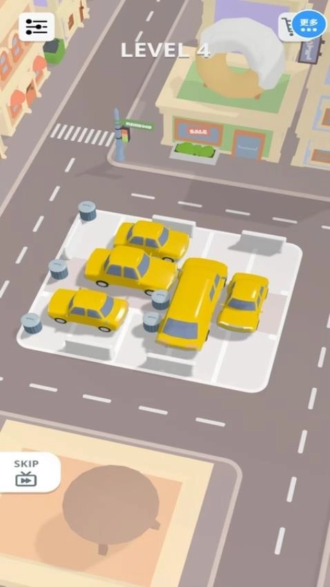 停车场挪车挑战游戏3