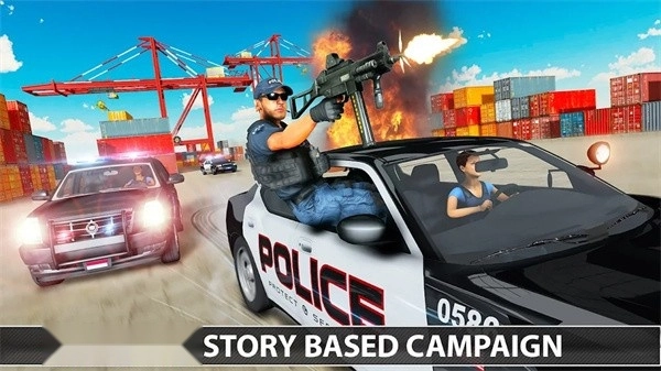 警察反恐射击游戏(PoliceCounterTerroristAttack)图2