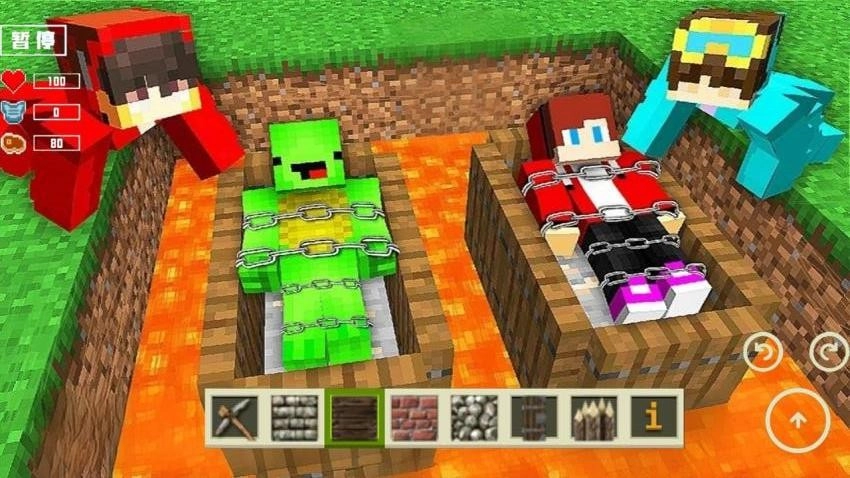 麦琪杰杰像素世界游戏截图2