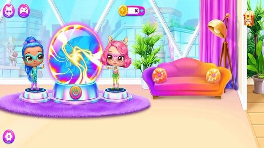 少女成长模拟器