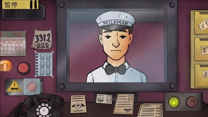 丧尸边境检察官模拟游戏