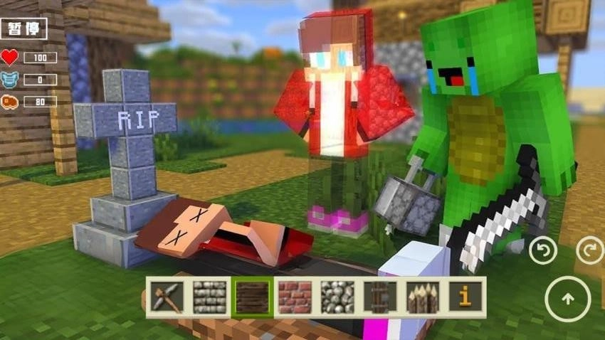 麦琪杰杰像素世界游戏截图3