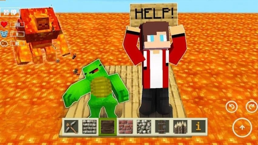 麦琪杰杰像素世界游戏截图4