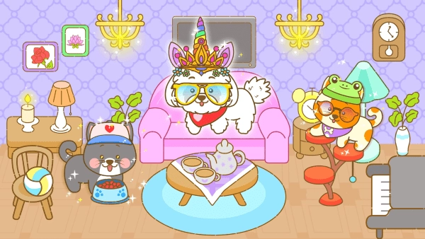 提子镇宠物家居装饰游戏