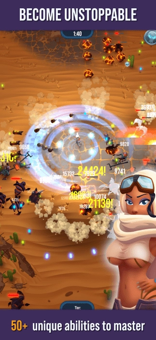 爆炸幸存者游戏图1