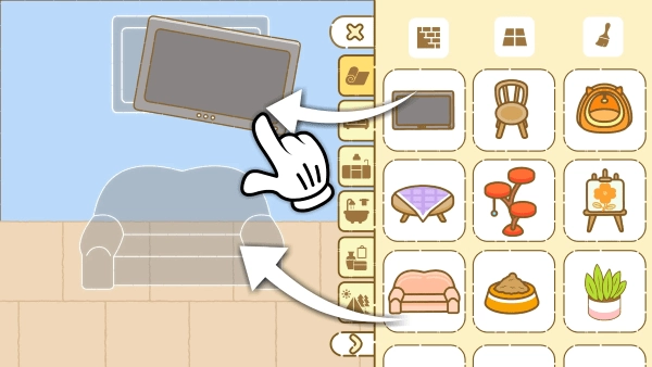 提子镇宠物家居装饰游戏