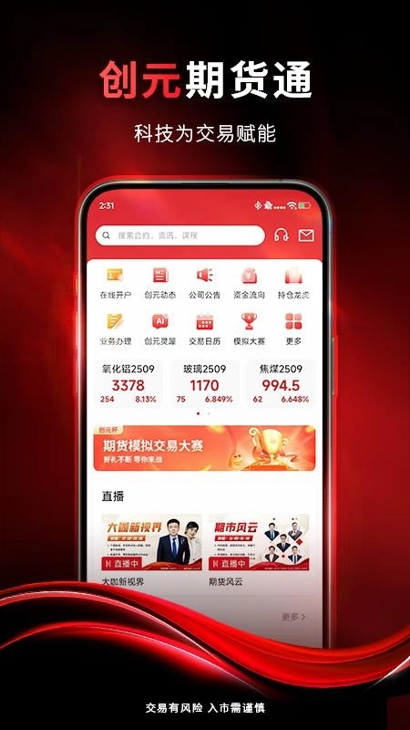 创元期货通