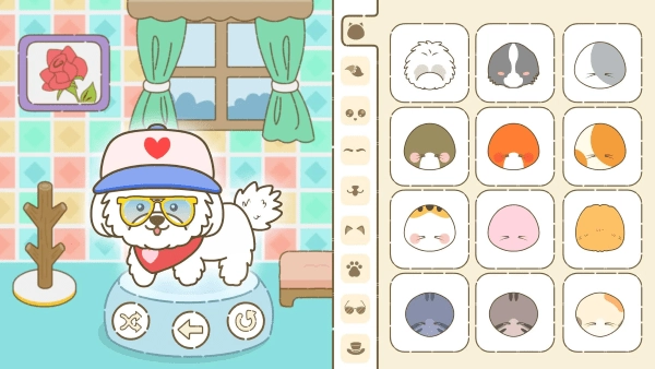 提子镇宠物家居装饰游戏