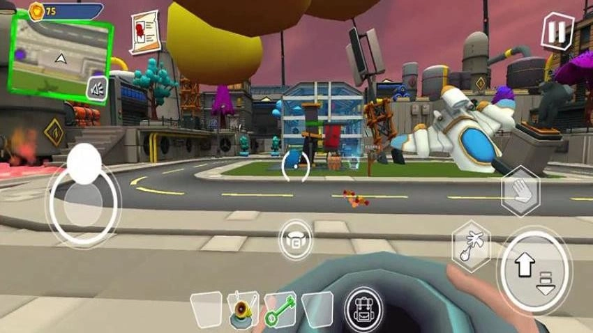 城市救援大作战游戏