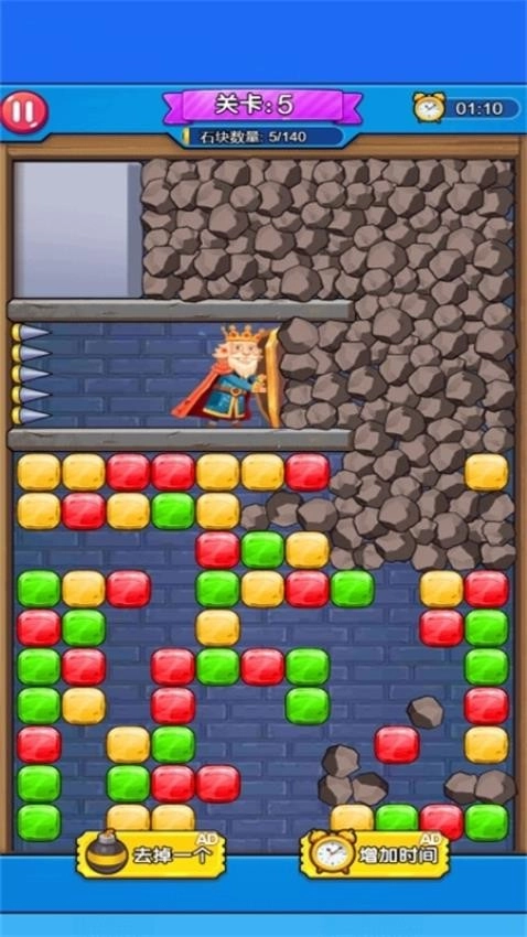 逃离恐怖的密室游戏