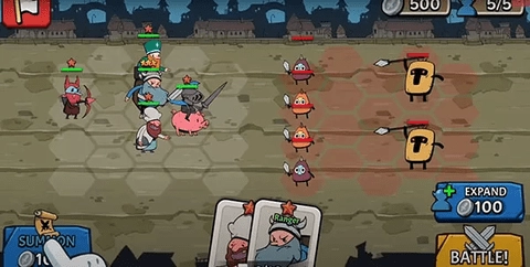 国王的荣耀游戏(KingdomTactics)