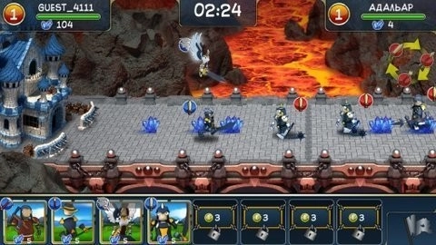 国王的荣耀游戏(KingdomTactics)