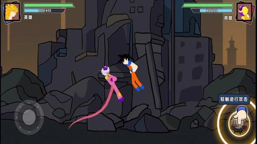 火柴人乱斗大战游戏1