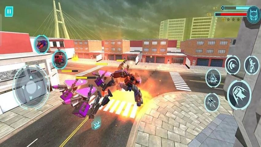 超级机甲对决游戏