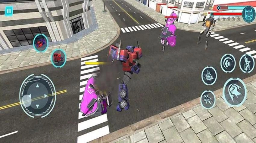 超级机甲对决游戏