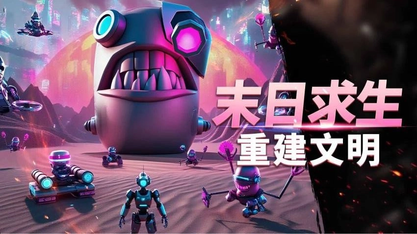 沙盒生存进化手游1