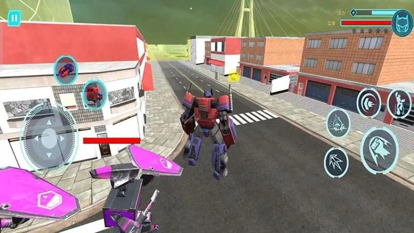 超级机甲对决游戏