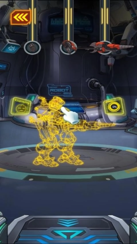 机甲向前冲游戏图2