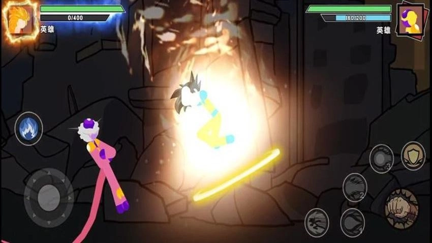 火柴人乱斗大战游戏2