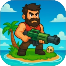 指尖海岛生存冒险游戏