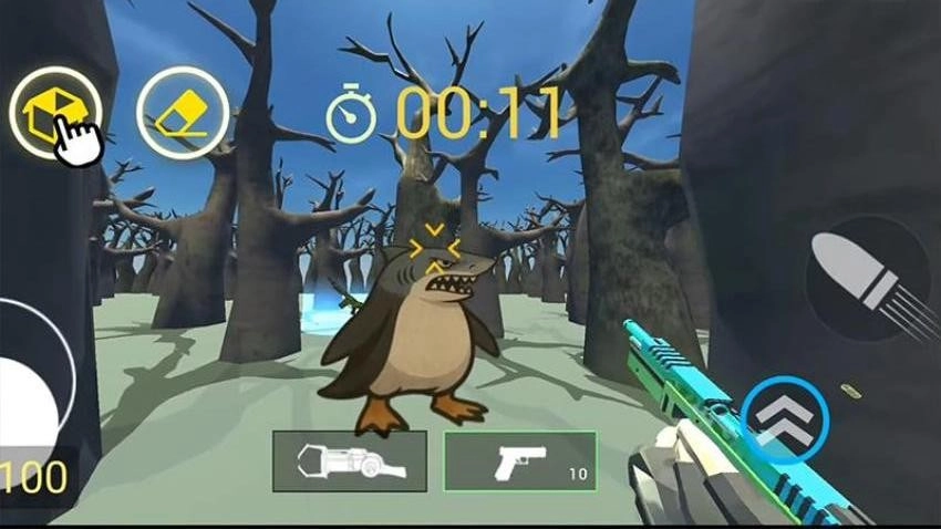 模拟沙盒破坏游戏