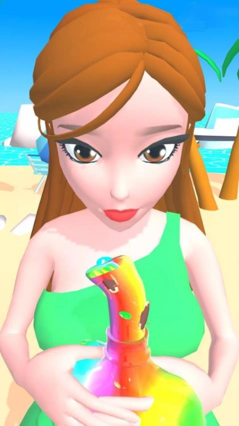 解压冷冻蜂蜜游戏