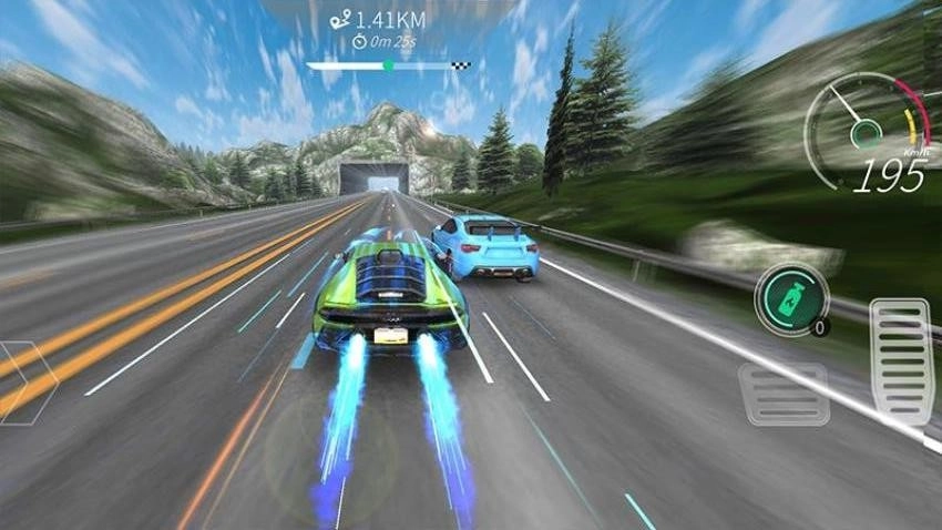 狂野飙车模拟器游戏图1