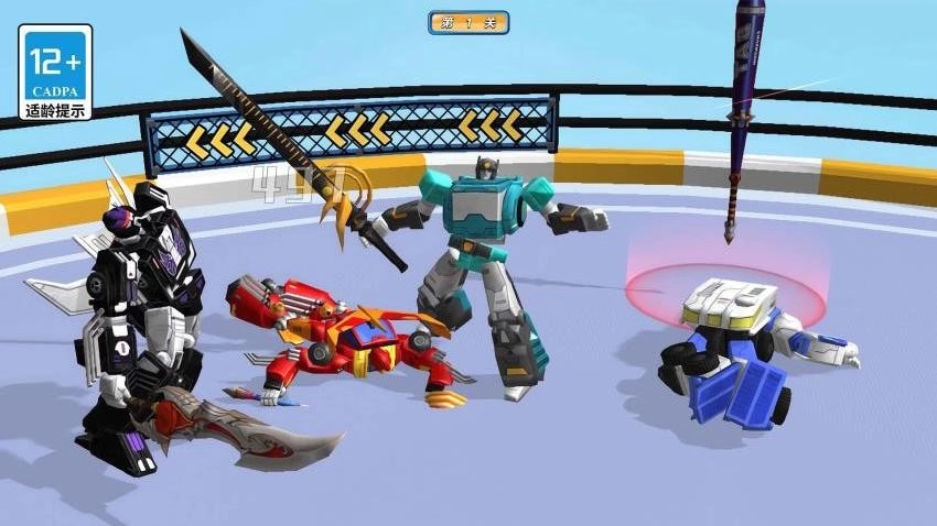 变形吧机甲游戏