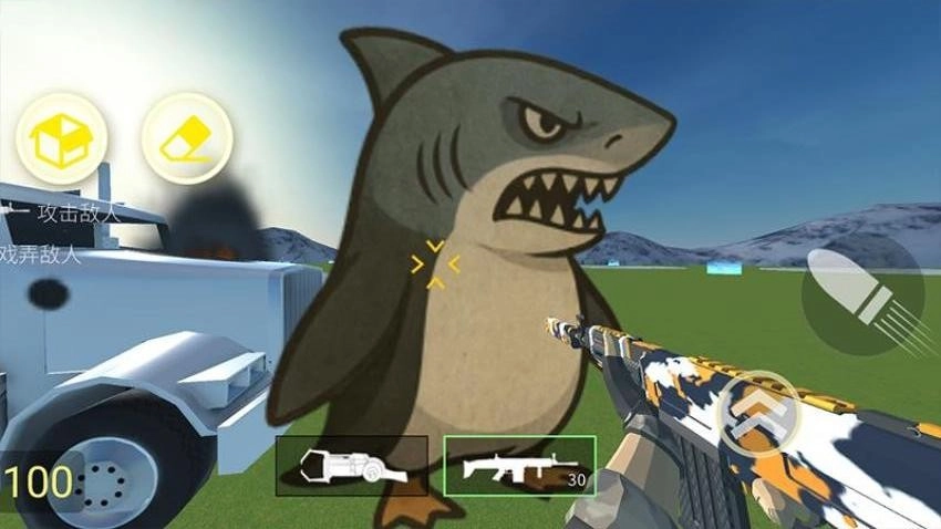 模拟沙盒破坏游戏