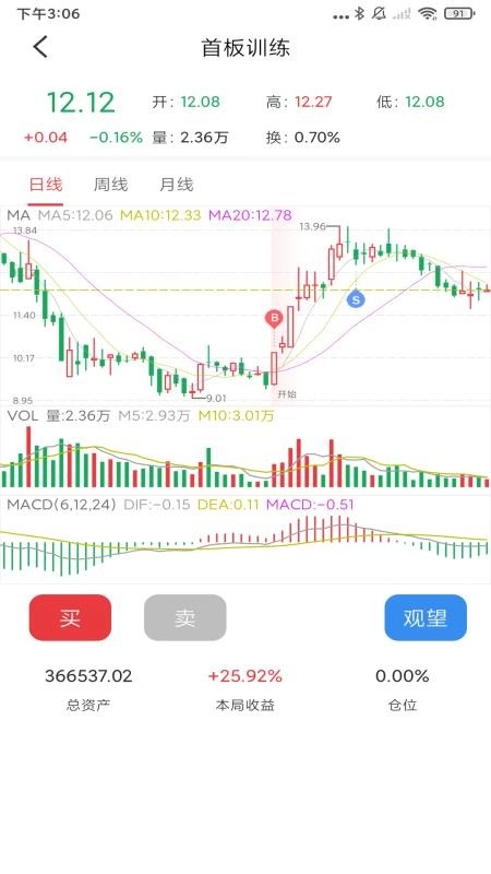 暴富K线训练助手