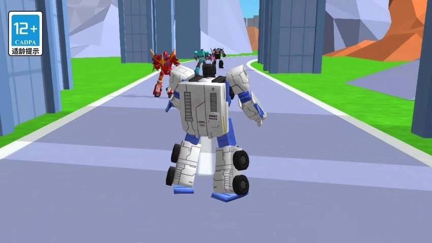 变形吧机甲游戏