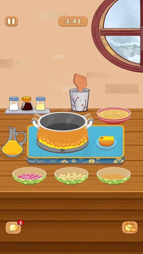 吃货小厨师游戏