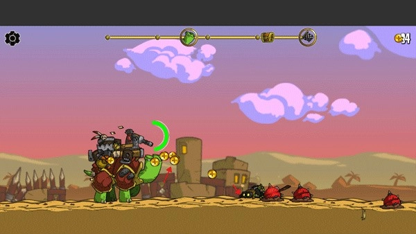 超级装甲战龟游戏(Shellrazer)