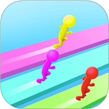 搭个桥就跑游戏