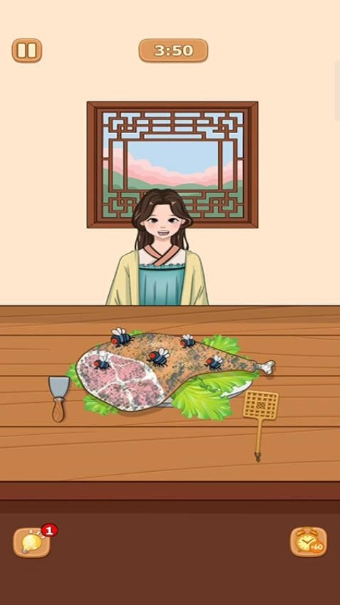 吃货小厨师游戏